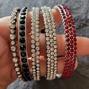 Sparkly Bangle Bracelets